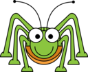 Cartoon Grasshopper