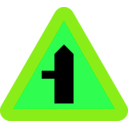 download Roadlayout Sign 5 clipart image with 90 hue color