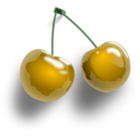 download Cherries clipart image with 45 hue color