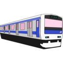 download Yamanote Train clipart image with 135 hue color