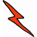 download Cheap Lightning Bolt clipart image with 315 hue color