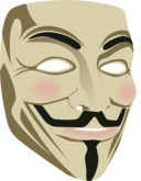 Guy Fawkes Mask 3d