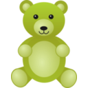 download Teddybear clipart image with 45 hue color