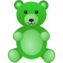 download Teddybear clipart image with 90 hue color