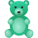 download Teddybear clipart image with 135 hue color