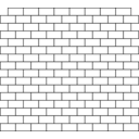 download Bricks White clipart image with 45 hue color