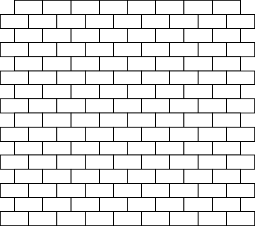 Bricks White