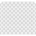 download Bricks White clipart image with 0 hue color
