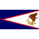 download Flag Of American Samoa clipart image with 0 hue color