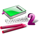 download Notepad Icon clipart image with 315 hue color