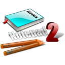 download Notepad Icon clipart image with 0 hue color