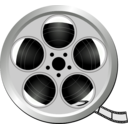 download Movie Icon clipart image with 90 hue color