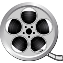 download Movie Icon clipart image with 270 hue color