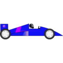 download Race Car clipart image with 225 hue color