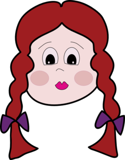 Little Cute Girl Clipart I2clipart Royalty Free Public Domain