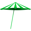 download Red White Umbrella clipart image with 135 hue color