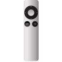 download Apple Remote Aluminum clipart image with 90 hue color