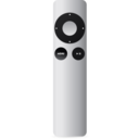download Apple Remote Aluminum clipart image with 0 hue color