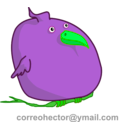 download Fat Bird clipart image with 90 hue color