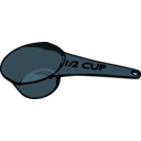 download Measuring Cup clipart image with 135 hue color