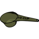 download Measuring Cup clipart image with 0 hue color