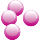 download Bubble clipart image with 0 hue color