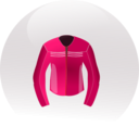 download Race Jacket Icon clipart image with 135 hue color