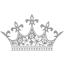 download Crown clipart image with 45 hue color