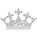 download Crown clipart image with 135 hue color
