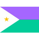 download Flag Of Djibouti clipart image with 45 hue color