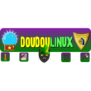 download Doudoulinux clipart image with 0 hue color