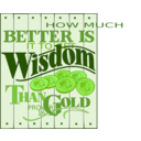 download Wisdom Proverbs 16 For Plotters clipart image with 45 hue color