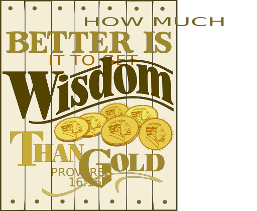 Wisdom Proverbs 16 For Plotters