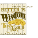 download Wisdom Proverbs 16 For Plotters clipart image with 0 hue color