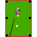 download 9 Ball clipart image with 0 hue color