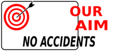Our Aim No Accidents Simple