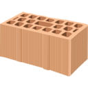 download Brick clipart image with 0 hue color
