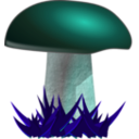 download Mushroom Grybas clipart image with 135 hue color