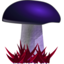 download Mushroom Grybas clipart image with 225 hue color