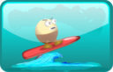 Surfing Egghead