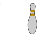 download Bowling Pin clipart image with 45 hue color