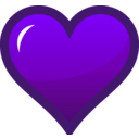 download Red Heart Icon clipart image with 270 hue color
