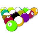 download 15 Balls clipart image with 45 hue color
