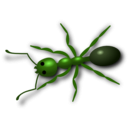download Ant clipart image with 90 hue color