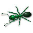 download Ant clipart image with 135 hue color