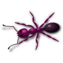 download Ant clipart image with 315 hue color