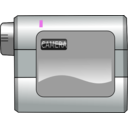 download Camcorder clipart image with 180 hue color