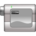 download Camcorder clipart image with 0 hue color