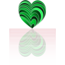 download Layer Heart clipart image with 135 hue color