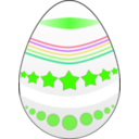 download Easter Egg Painted clipart image with 45 hue color
